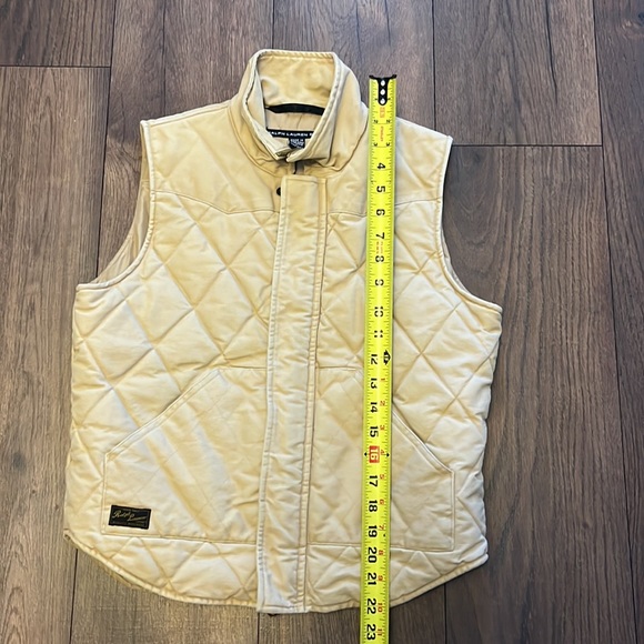 Vintage Ralph Lauren sport riding vest made in Hong Kong medium - Picture 3 of 9